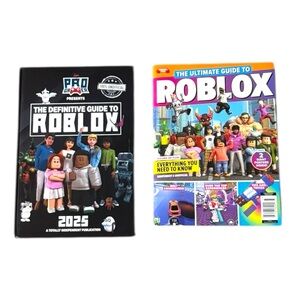 Roblox Book Set of 2 Roblox Book and Magazine Kids Video Games
